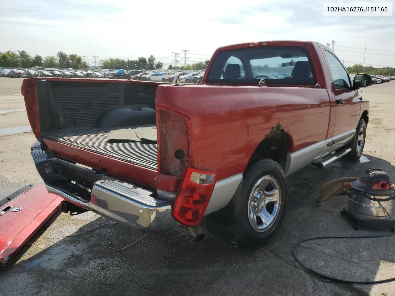 2006 Dodge Ram 1500 St VIN: 1D7HA16276J151165 Lot: 71070264