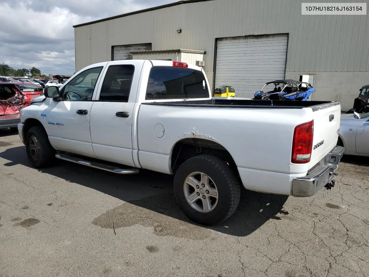 2006 Dodge Ram 1500 St VIN: 1D7HU18216J163154 Lot: 71094234