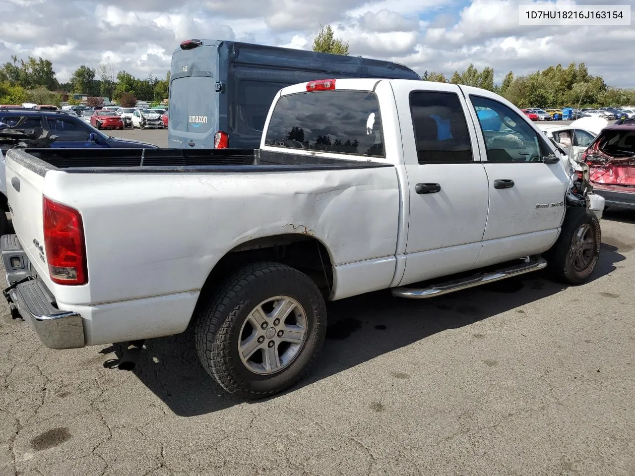 2006 Dodge Ram 1500 St VIN: 1D7HU18216J163154 Lot: 71094234