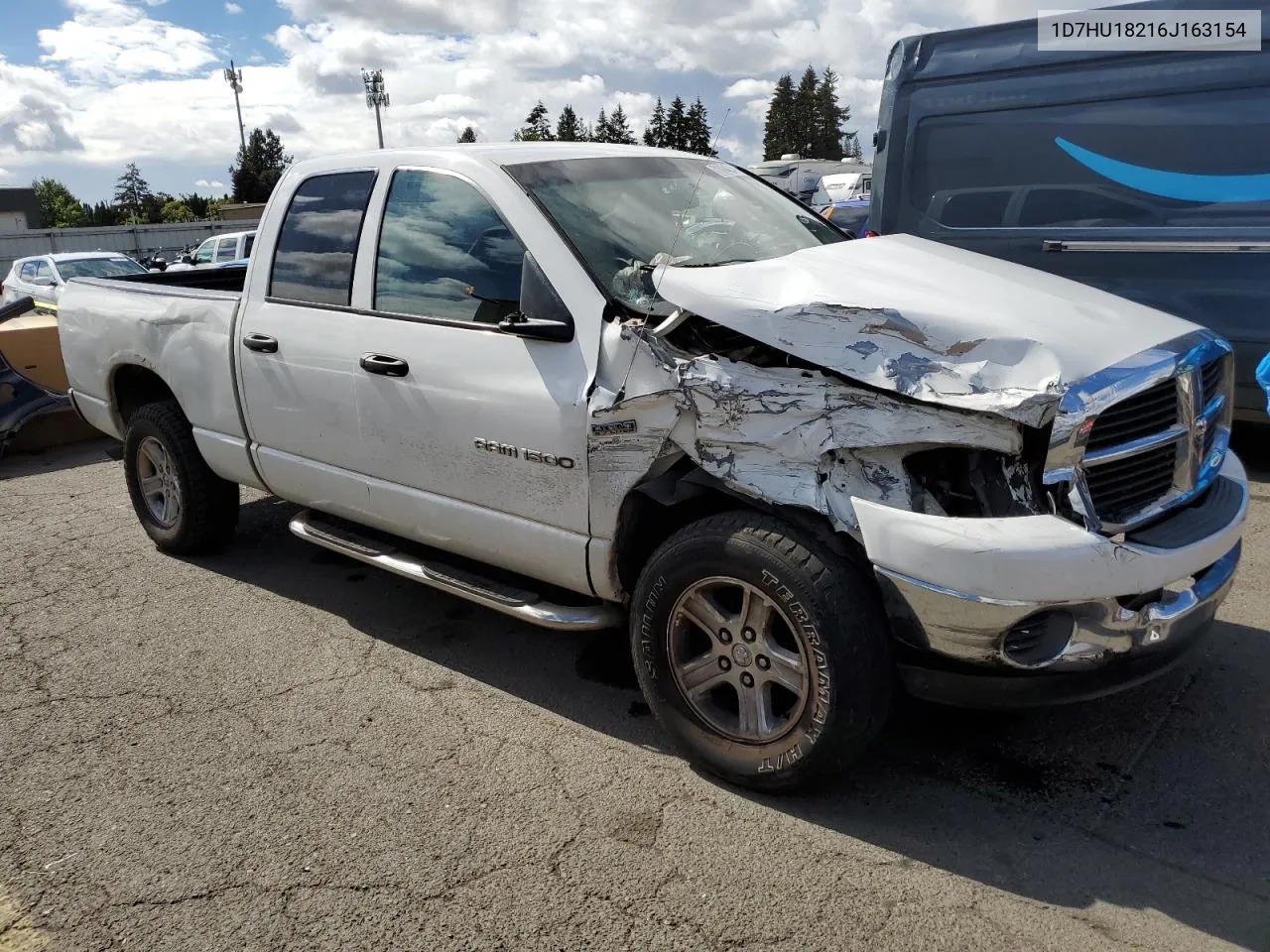 2006 Dodge Ram 1500 St VIN: 1D7HU18216J163154 Lot: 71094234