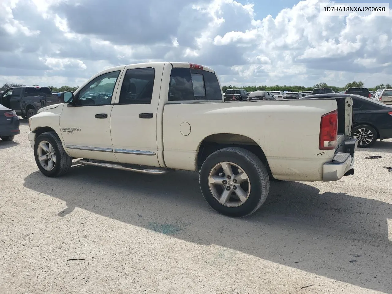 2006 Dodge Ram 1500 St VIN: 1D7HA18NX6J200690 Lot: 71260944