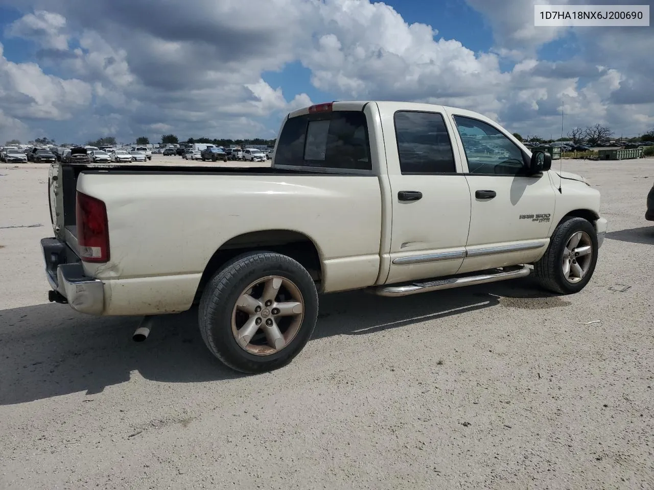 2006 Dodge Ram 1500 St VIN: 1D7HA18NX6J200690 Lot: 71260944