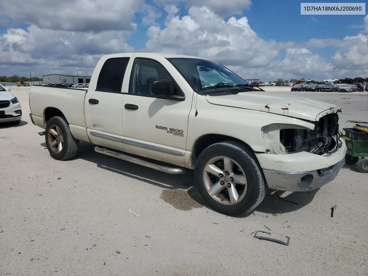 2006 Dodge Ram 1500 St VIN: 1D7HA18NX6J200690 Lot: 71260944