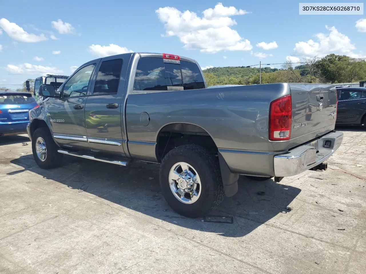 3D7KS28CX6G268710 2006 Dodge Ram 2500 St