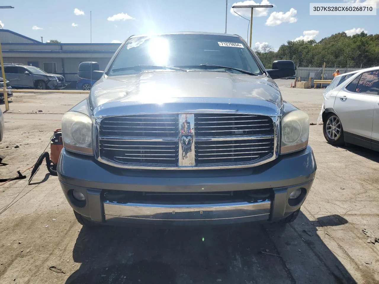 2006 Dodge Ram 2500 St VIN: 3D7KS28CX6G268710 Lot: 71279854