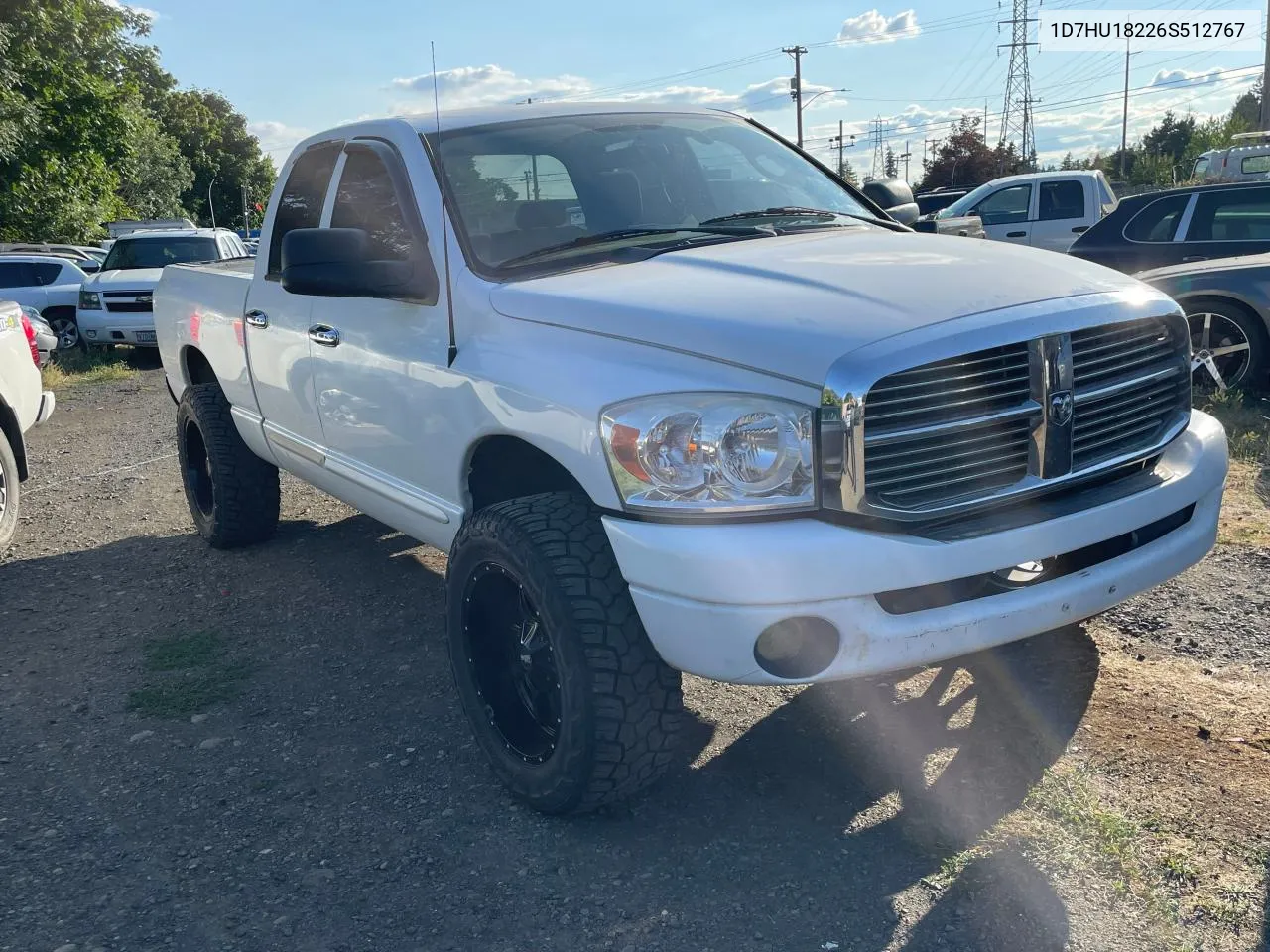 2006 Dodge Ram 1500 St VIN: 1D7HU18226S512767 Lot: 71323274