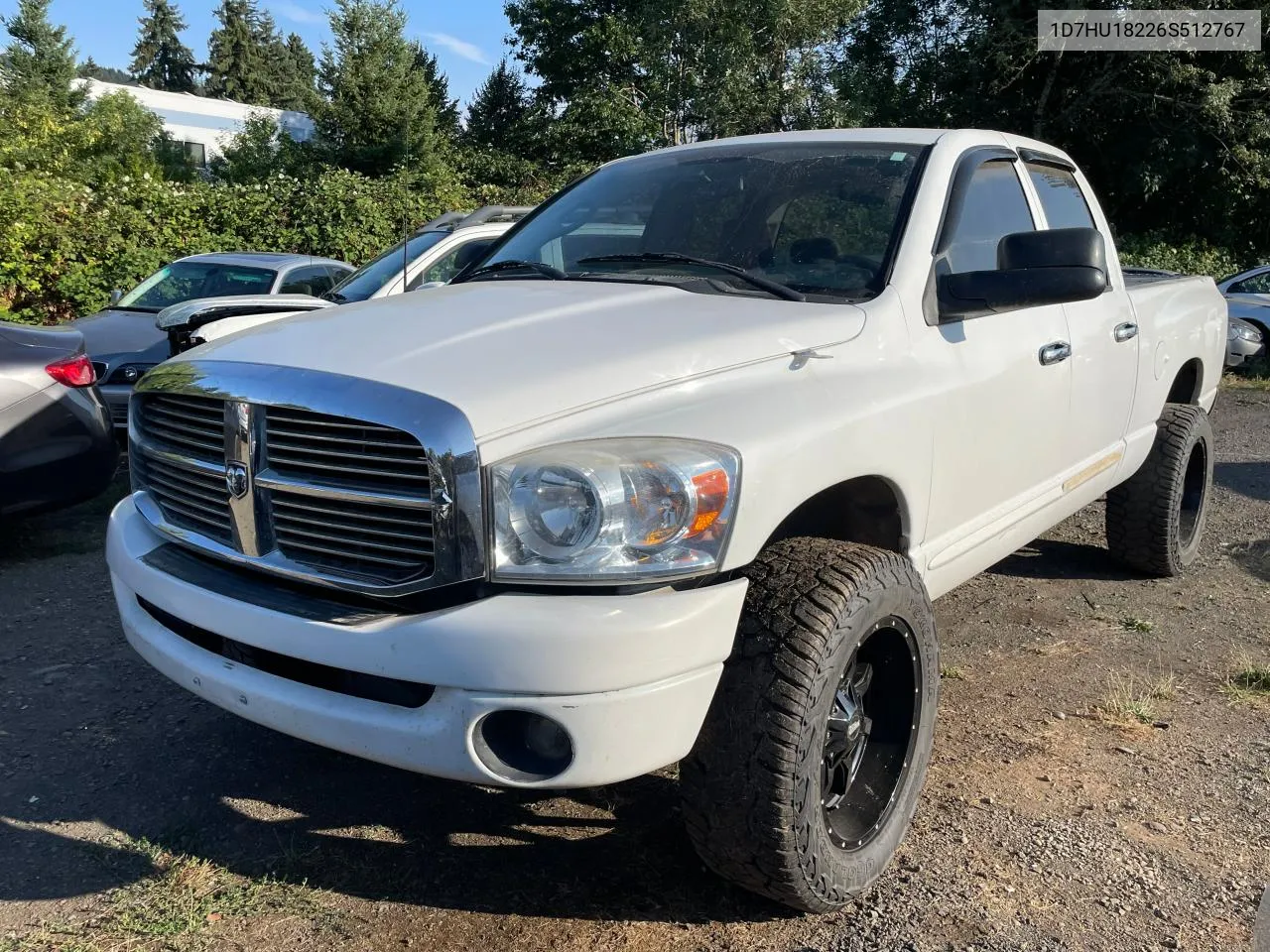 2006 Dodge Ram 1500 St VIN: 1D7HU18226S512767 Lot: 71323274