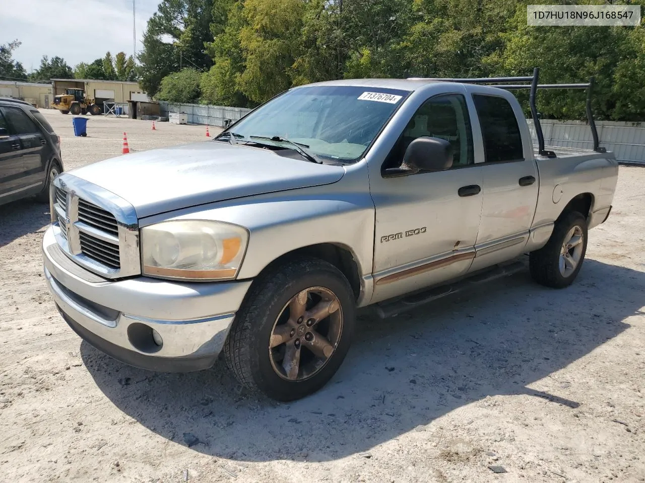 2006 Dodge Ram 1500 St VIN: 1D7HU18N96J168547 Lot: 71376704