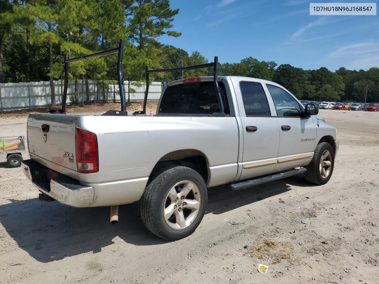 2006 Dodge Ram 1500 St VIN: 1D7HU18N96J168547 Lot: 71376704