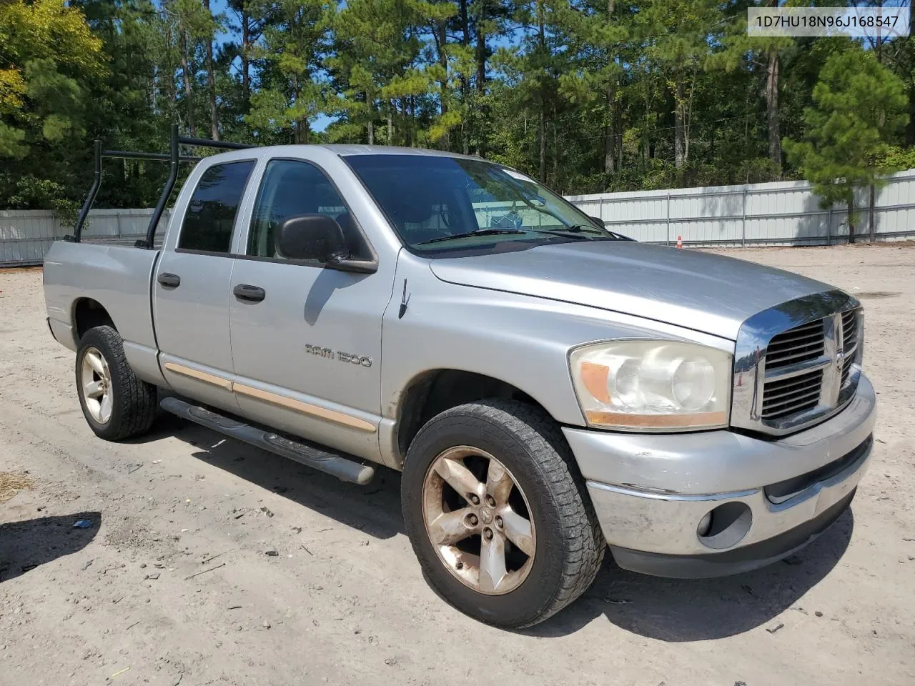 2006 Dodge Ram 1500 St VIN: 1D7HU18N96J168547 Lot: 71376704