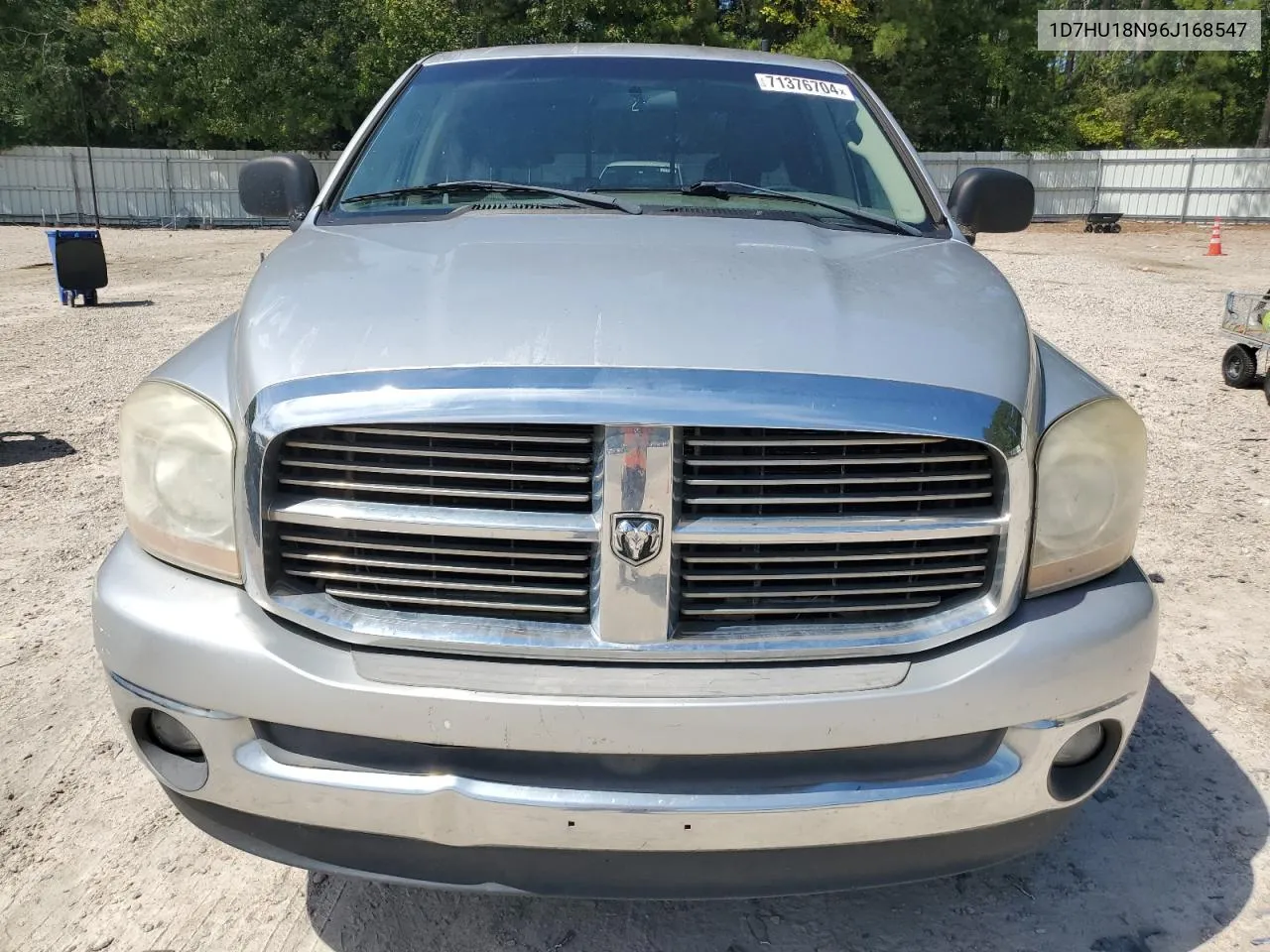 2006 Dodge Ram 1500 St VIN: 1D7HU18N96J168547 Lot: 71376704