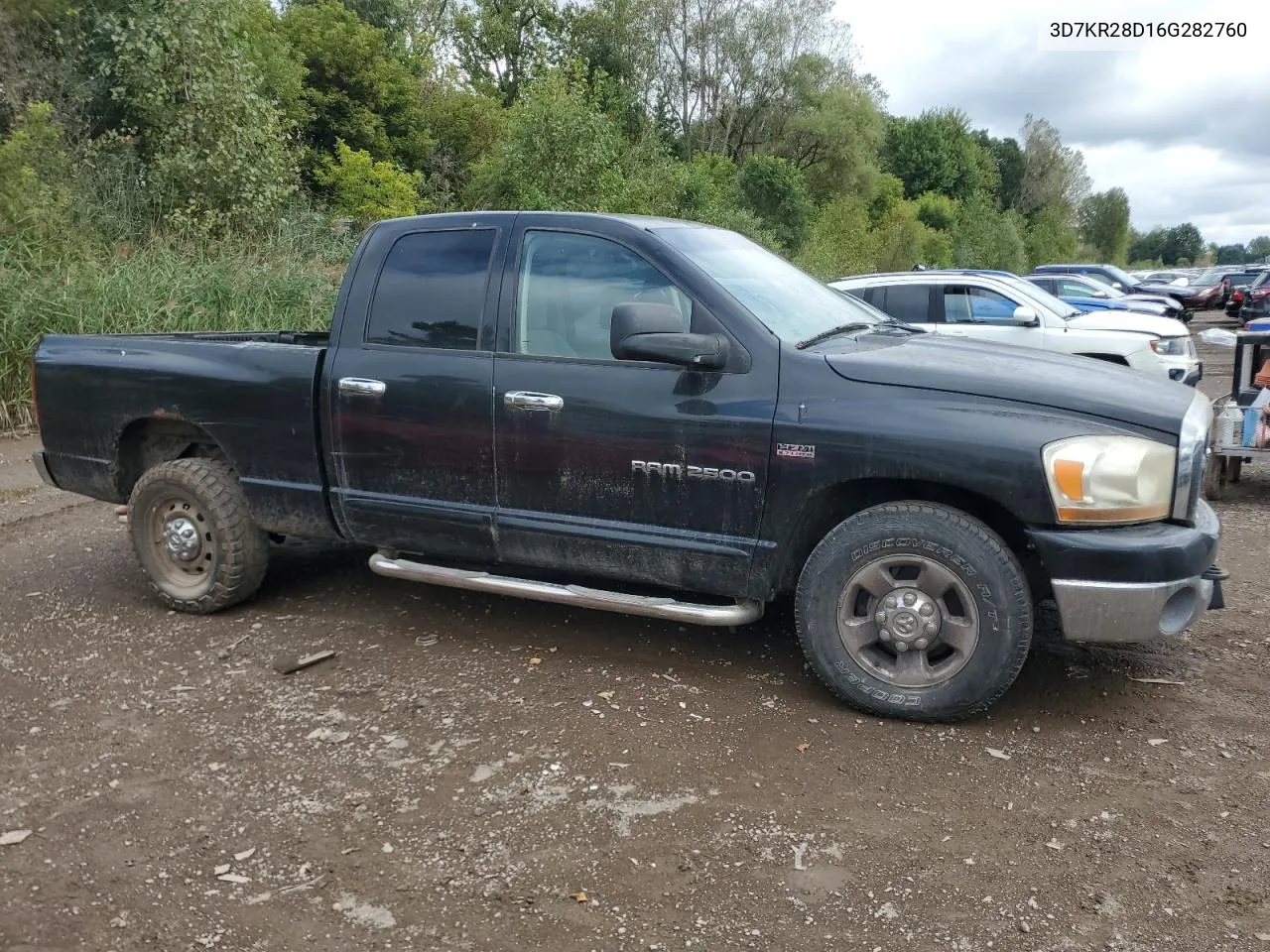 2006 Dodge Ram 2500 St VIN: 3D7KR28D16G282760 Lot: 71433104