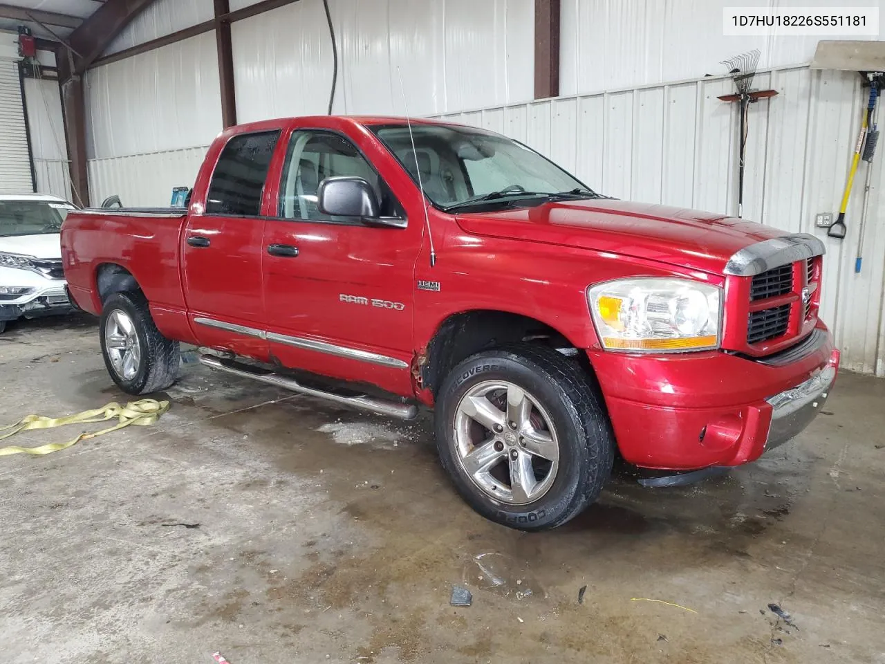 2006 Dodge Ram 1500 St VIN: 1D7HU18226S551181 Lot: 71671044