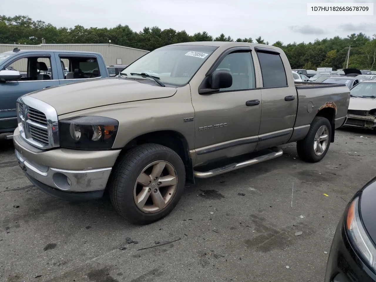 2006 Dodge Ram 1500 St VIN: 1D7HU18266S678709 Lot: 71758594