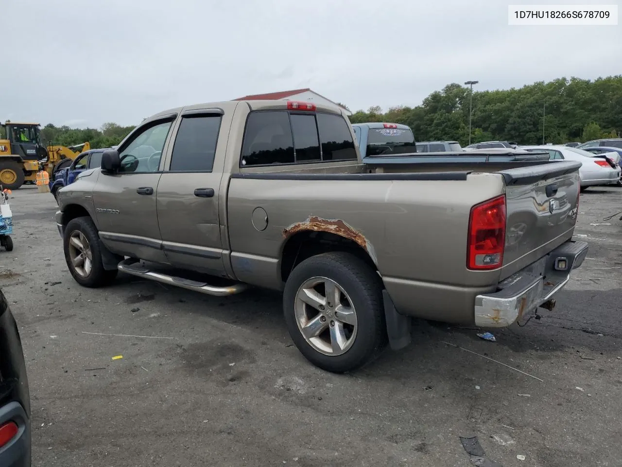 2006 Dodge Ram 1500 St VIN: 1D7HU18266S678709 Lot: 71758594