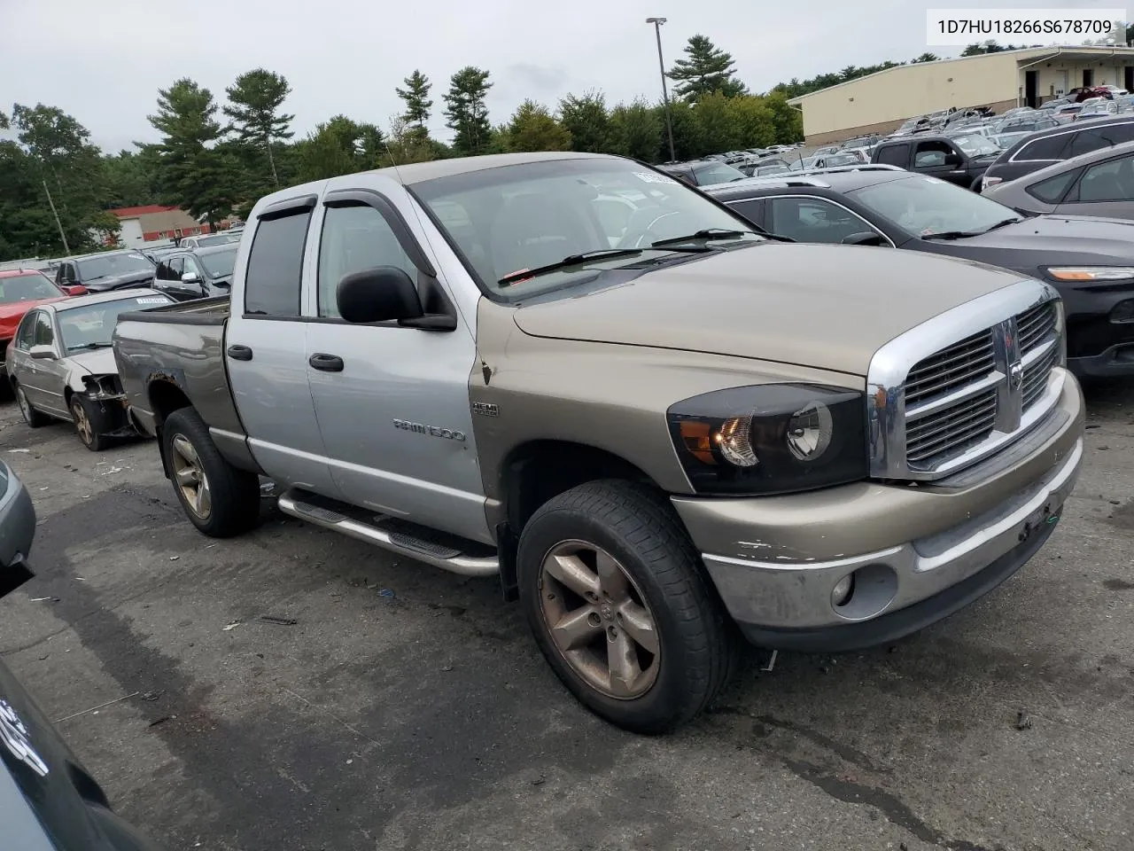 2006 Dodge Ram 1500 St VIN: 1D7HU18266S678709 Lot: 71758594