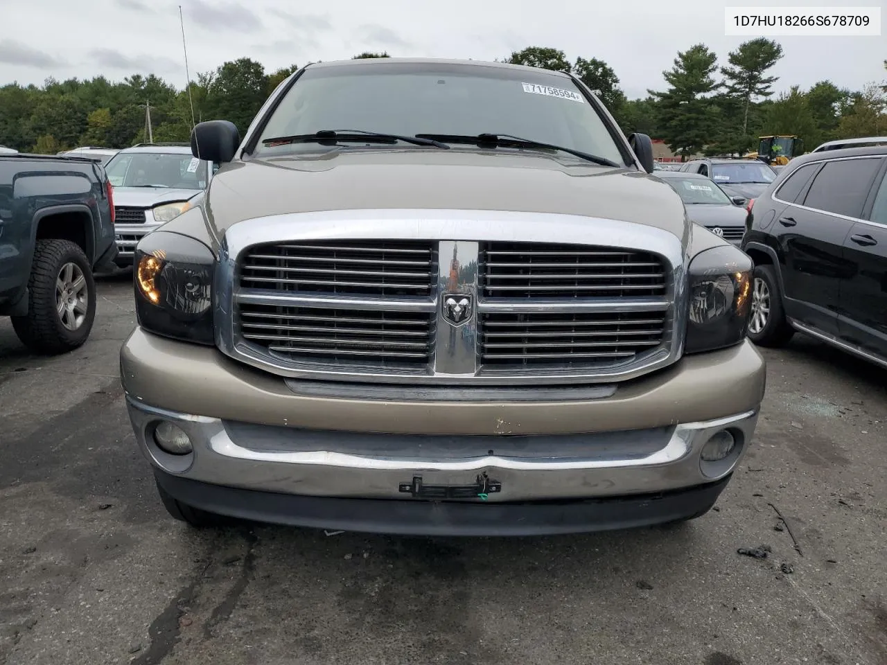 1D7HU18266S678709 2006 Dodge Ram 1500 St