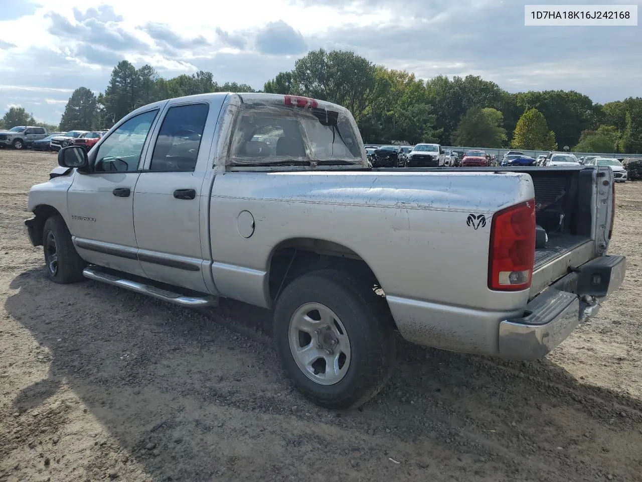 2006 Dodge Ram 1500 St VIN: 1D7HA18K16J242168 Lot: 71779364