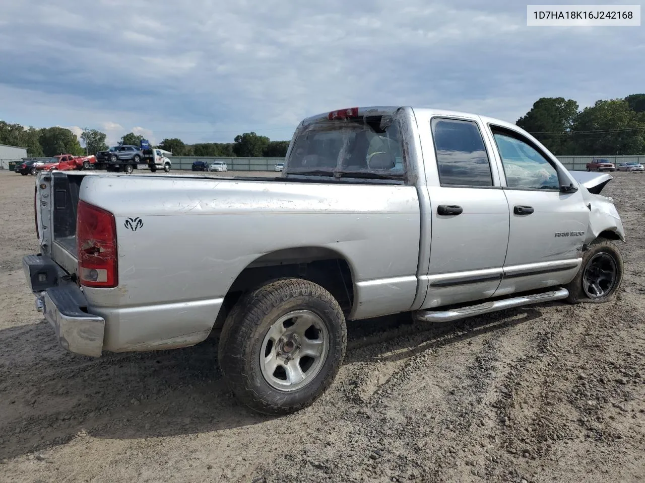 2006 Dodge Ram 1500 St VIN: 1D7HA18K16J242168 Lot: 71779364