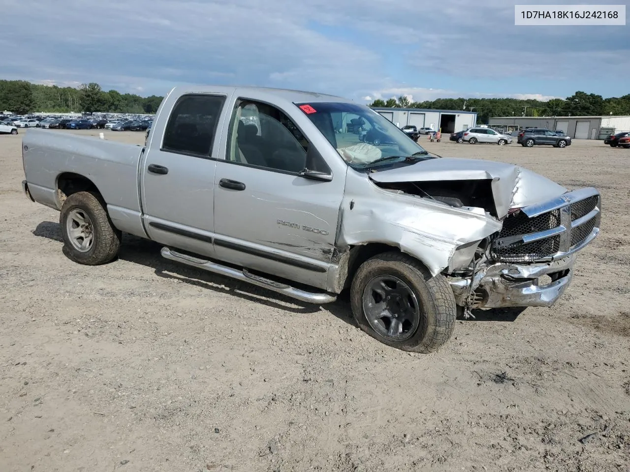 2006 Dodge Ram 1500 St VIN: 1D7HA18K16J242168 Lot: 71779364