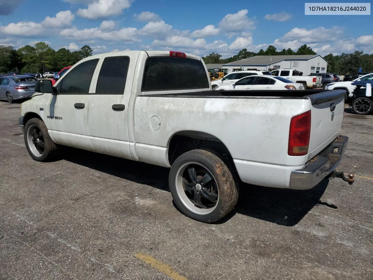 2006 Dodge Ram 1500 St VIN: 1D7HA18216J244020 Lot: 71936754