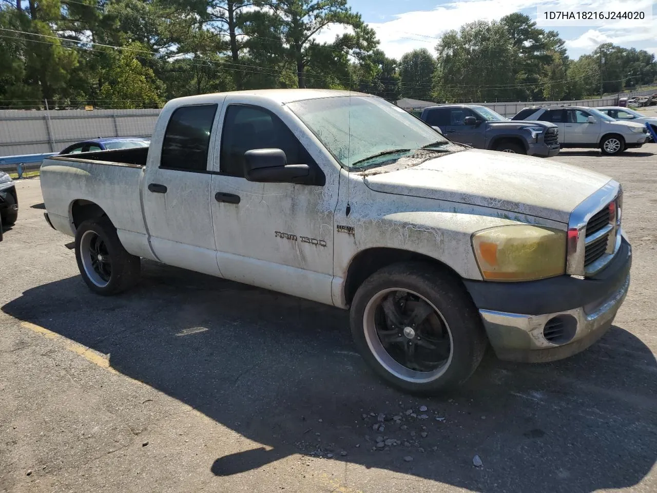 1D7HA18216J244020 2006 Dodge Ram 1500 St