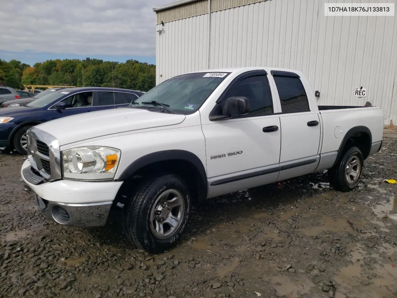 1D7HA18K76J133813 2006 Dodge Ram 1500 St