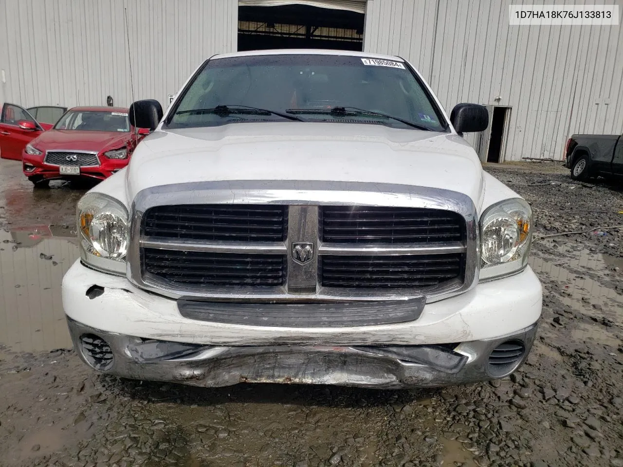 2006 Dodge Ram 1500 St VIN: 1D7HA18K76J133813 Lot: 71985084