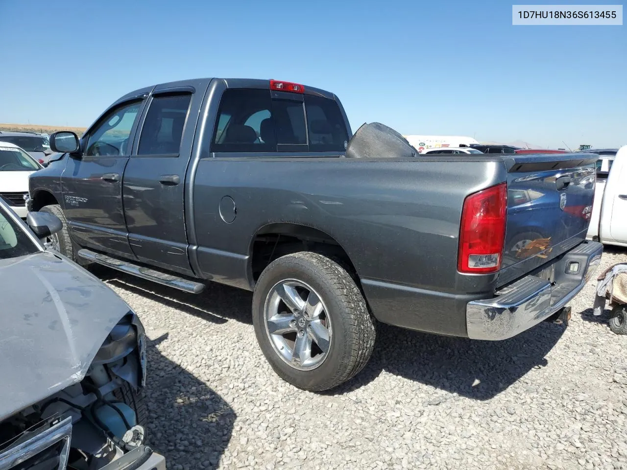 2006 Dodge Ram 1500 St VIN: 1D7HU18N36S613455 Lot: 72040544