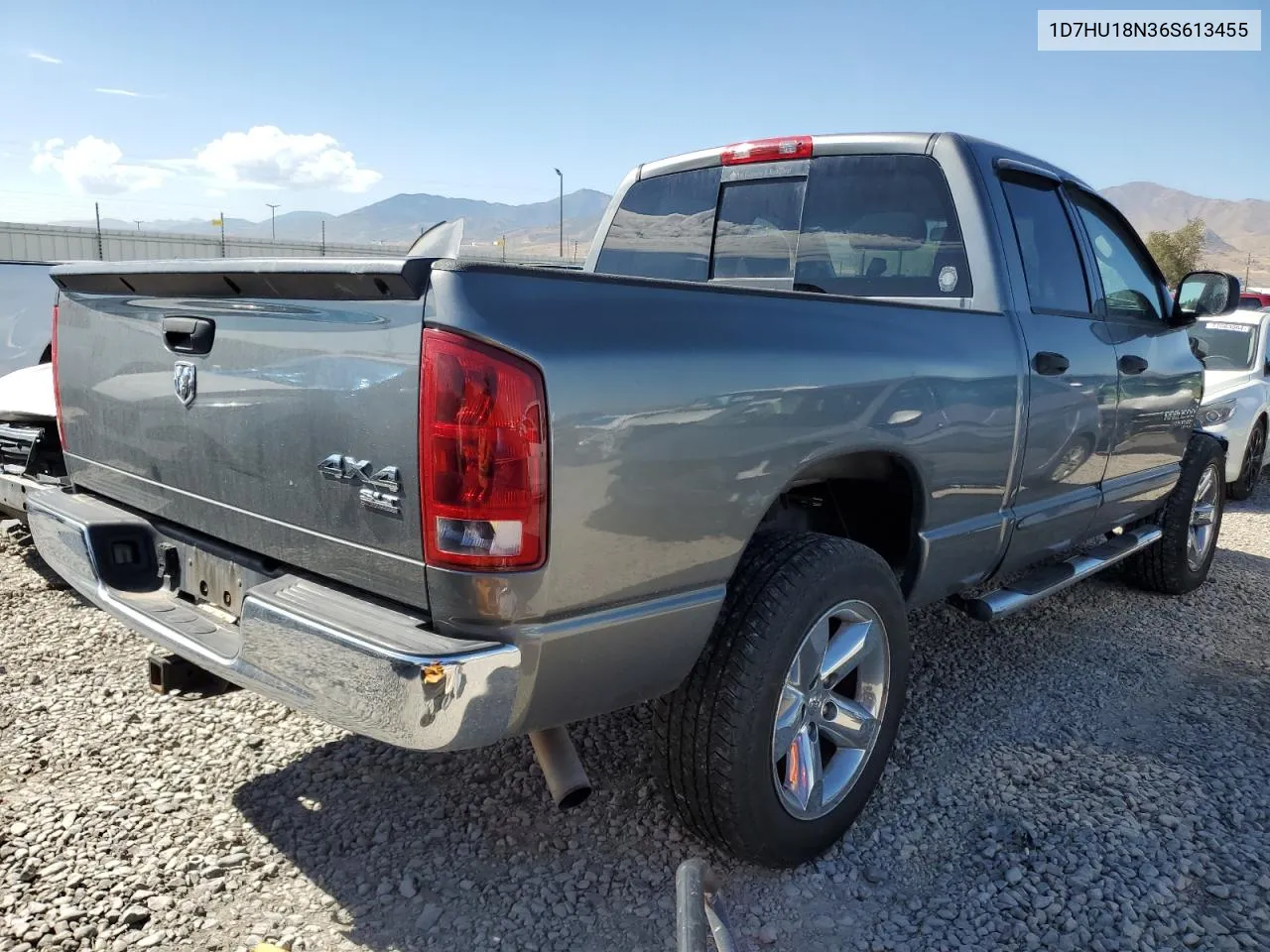 2006 Dodge Ram 1500 St VIN: 1D7HU18N36S613455 Lot: 72040544