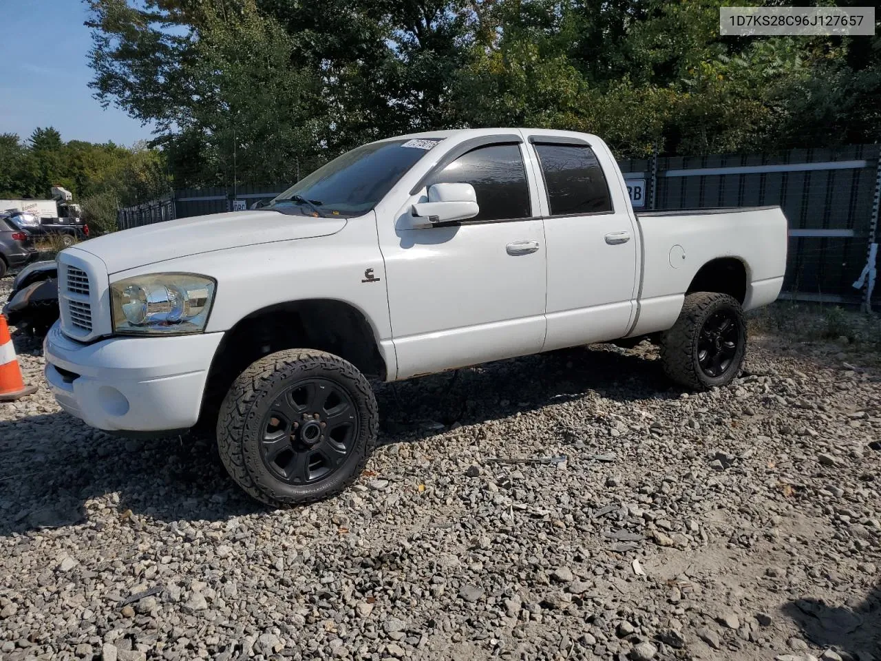 1D7KS28C96J127657 2006 Dodge Ram 2500 St