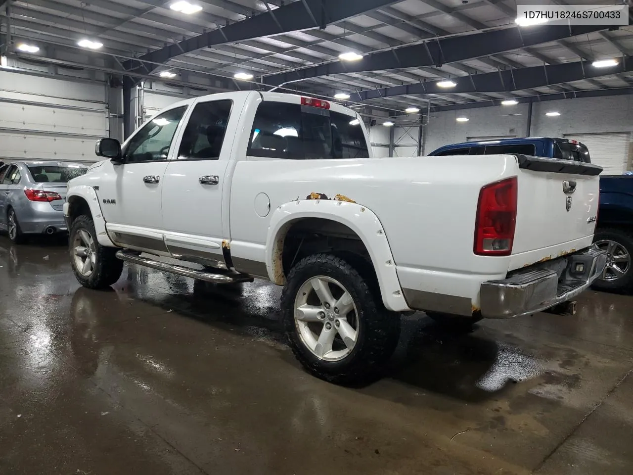 2006 Dodge Ram 1500 St VIN: 1D7HU18246S700433 Lot: 72175324