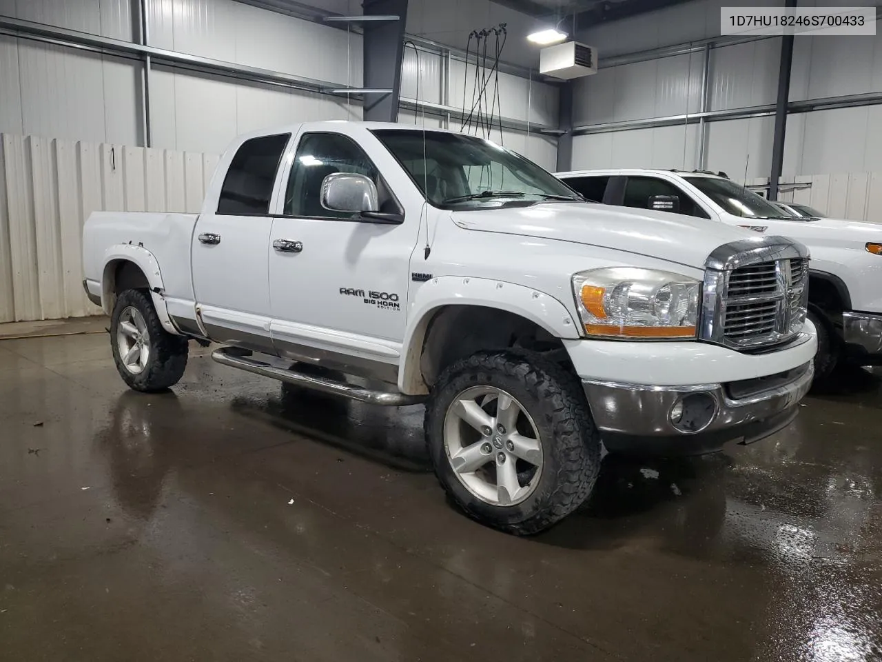 2006 Dodge Ram 1500 St VIN: 1D7HU18246S700433 Lot: 72175324