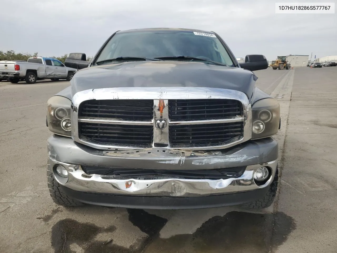 2006 Dodge Ram 1500 St VIN: 1D7HU18286S577767 Lot: 72210034