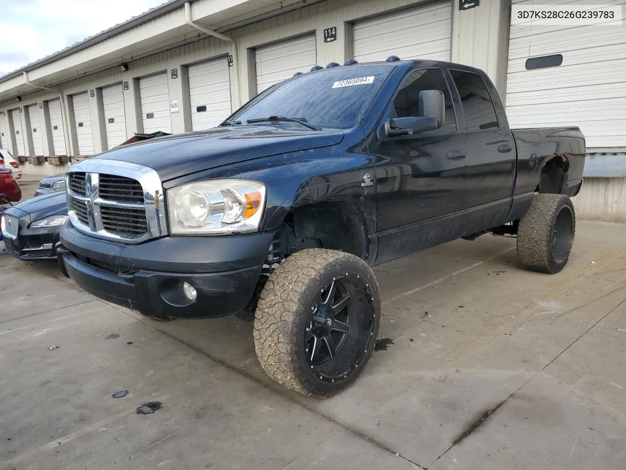 2006 Dodge Ram 2500 St VIN: 3D7KS28C26G239783 Lot: 72365094