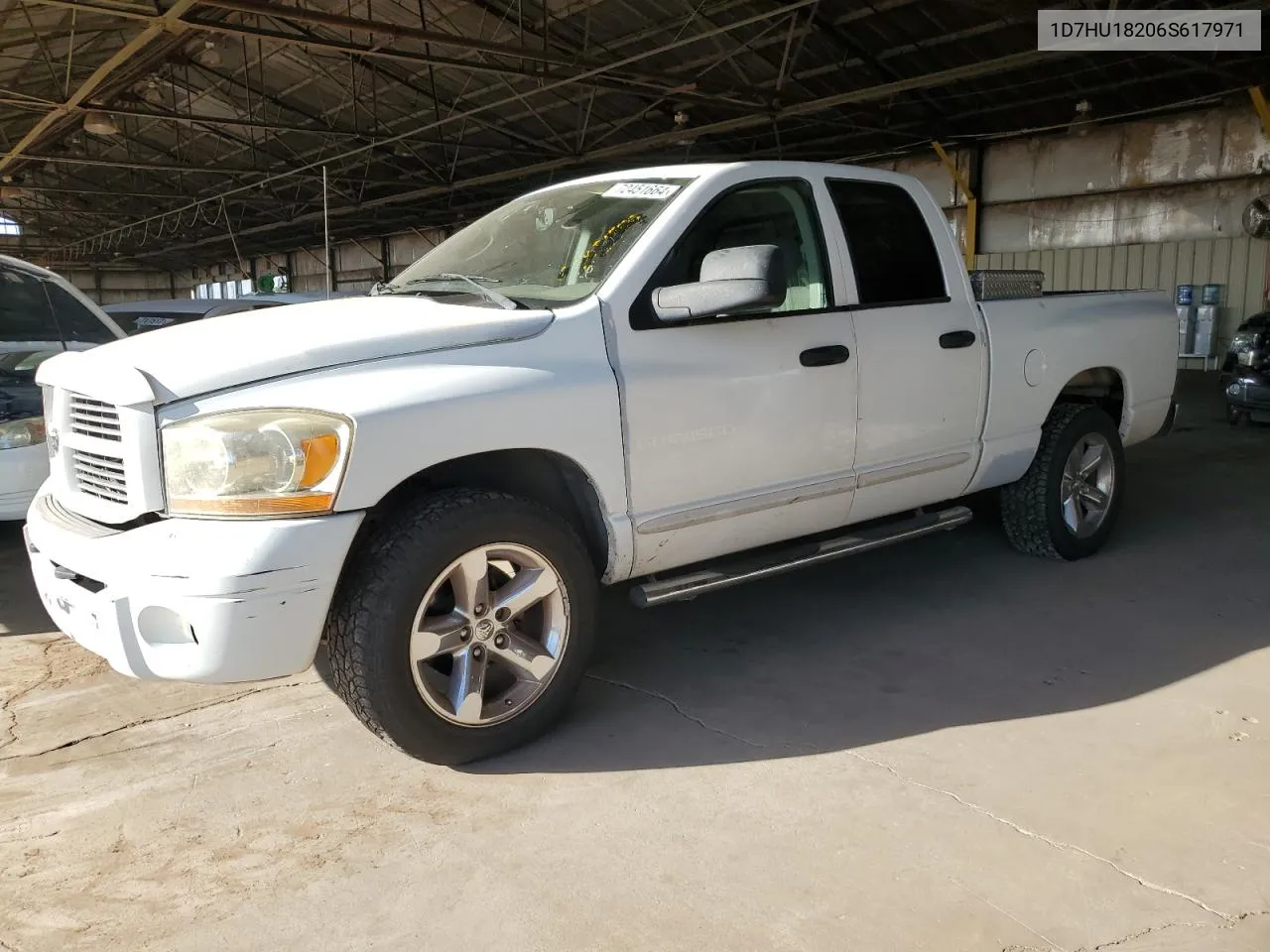 2006 Dodge Ram 1500 St VIN: 1D7HU18206S617971 Lot: 72451664