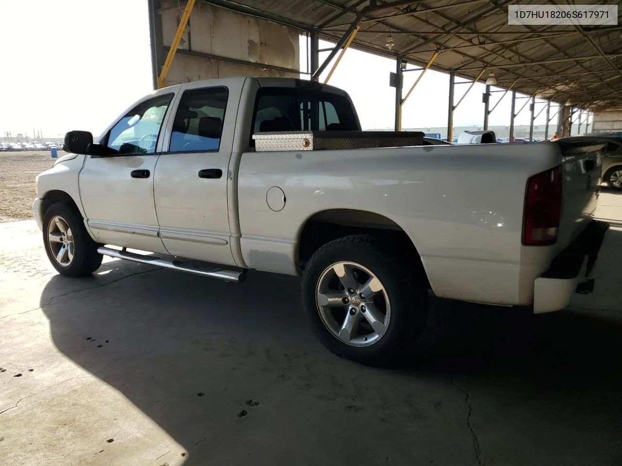 2006 Dodge Ram 1500 St VIN: 1D7HU18206S617971 Lot: 72451664