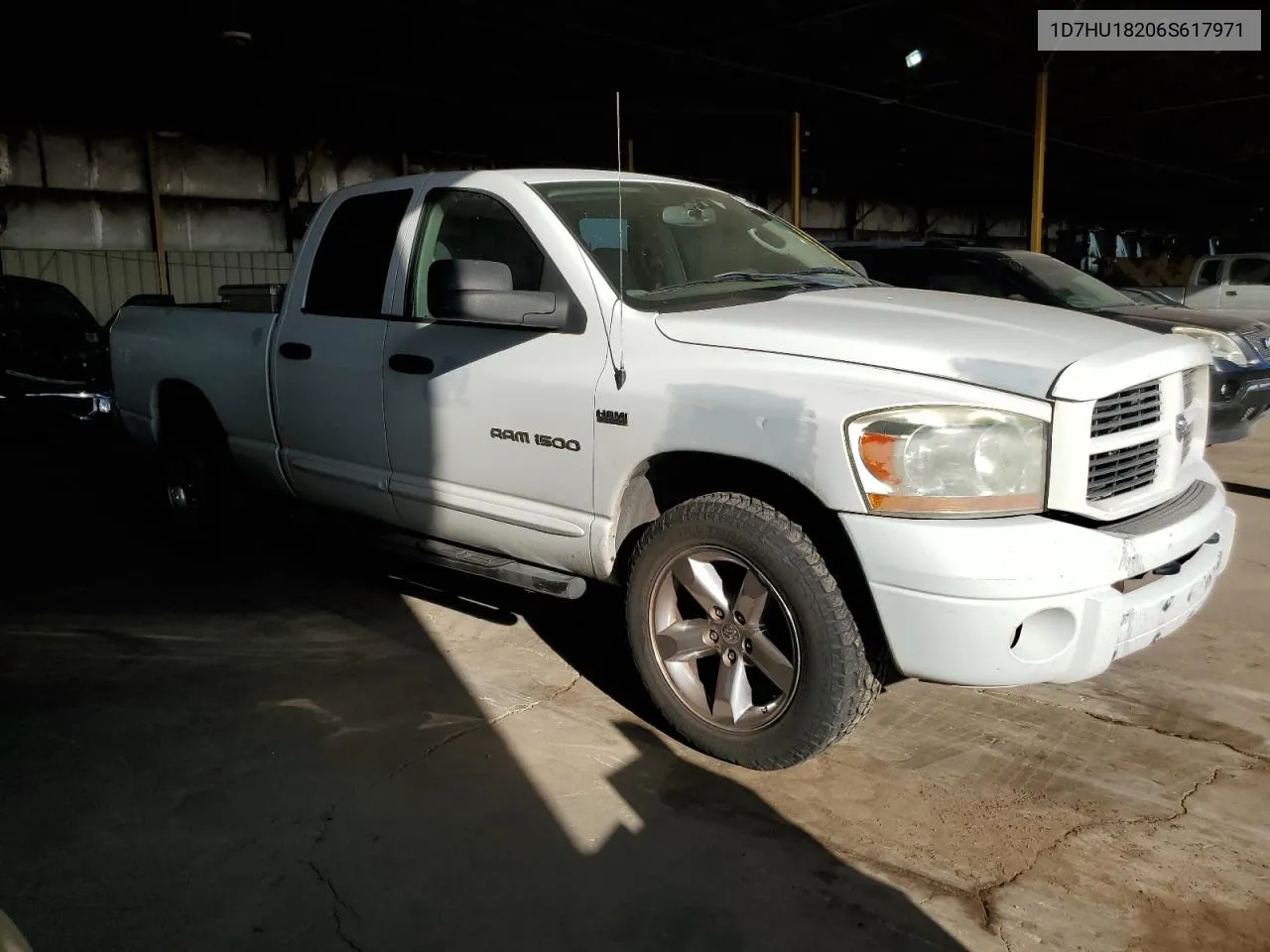 2006 Dodge Ram 1500 St VIN: 1D7HU18206S617971 Lot: 72451664