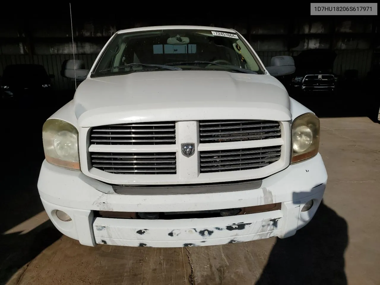 2006 Dodge Ram 1500 St VIN: 1D7HU18206S617971 Lot: 72451664