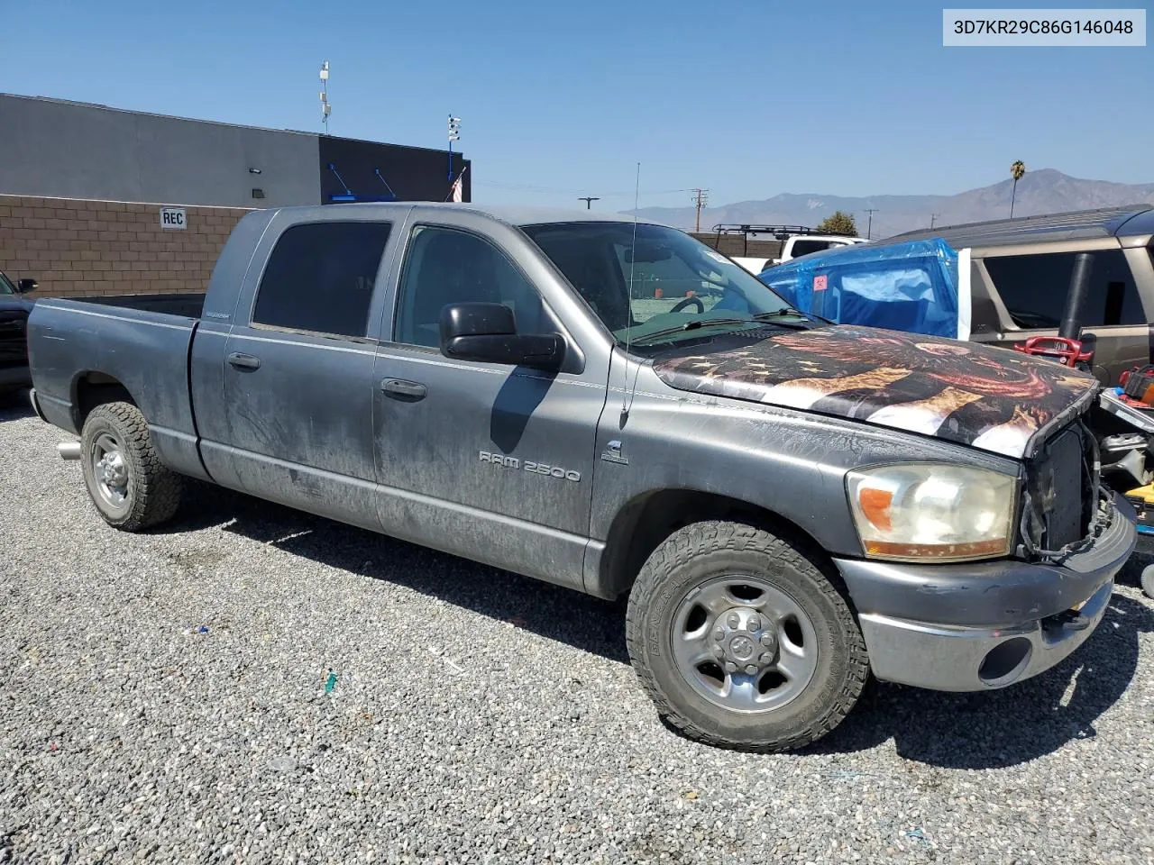 2006 Dodge Ram 2500 VIN: 3D7KR29C86G146048 Lot: 72478674