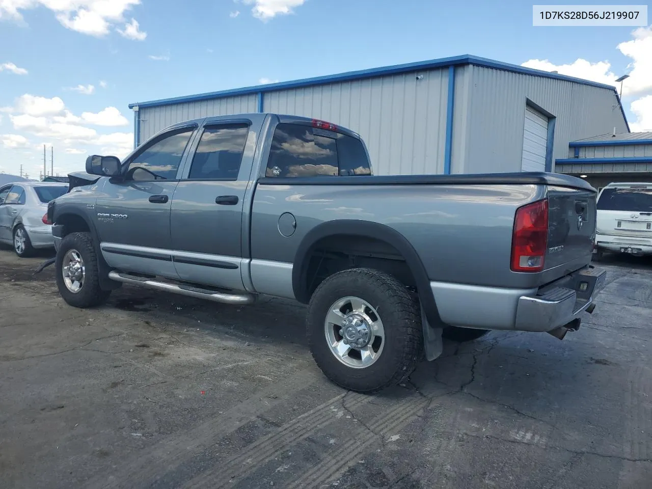 1D7KS28D56J219907 2006 Dodge Ram 2500 St