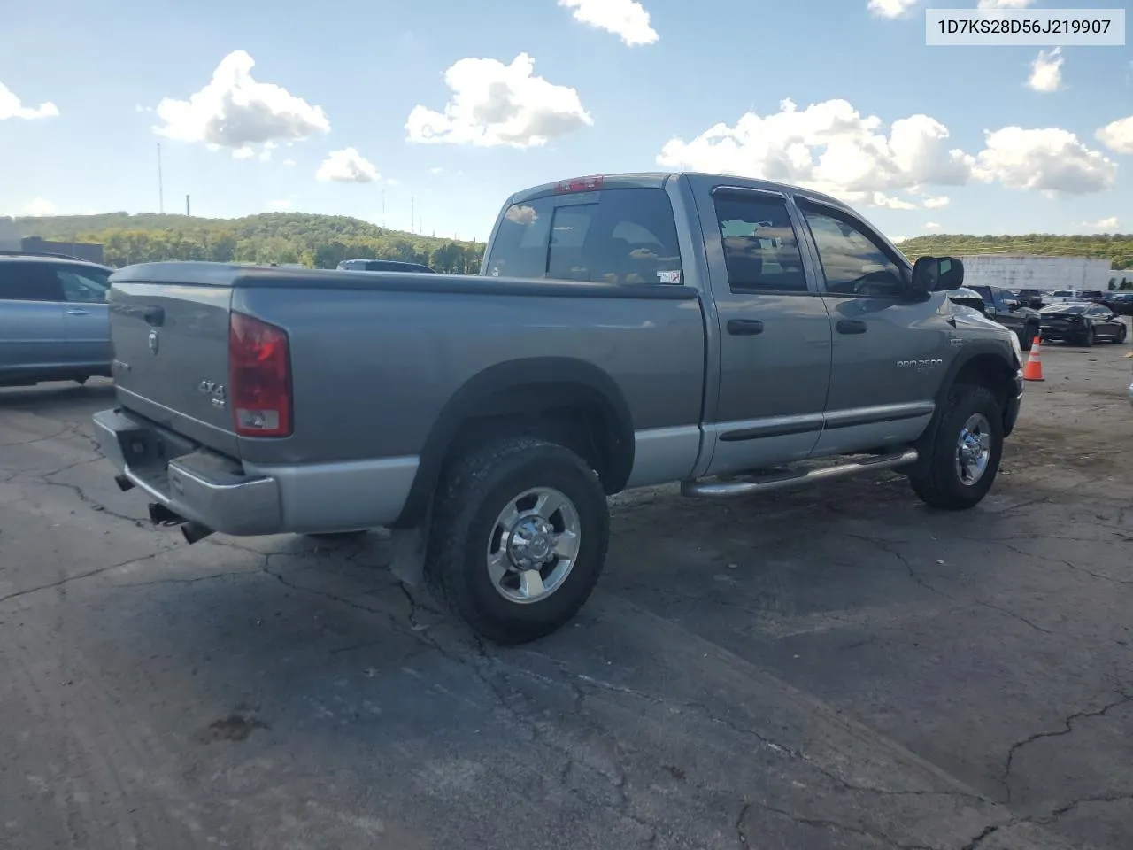 1D7KS28D56J219907 2006 Dodge Ram 2500 St