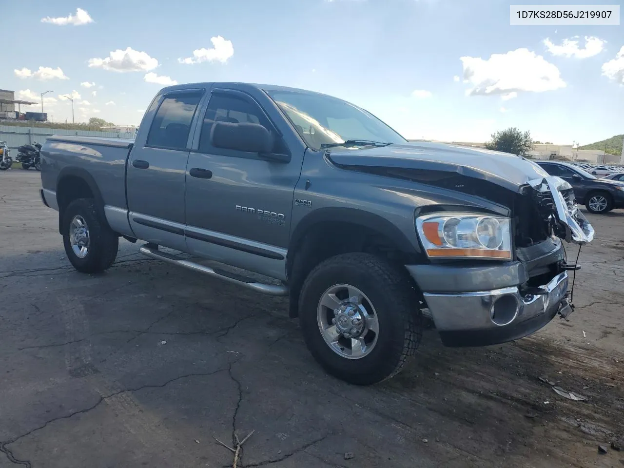 1D7KS28D56J219907 2006 Dodge Ram 2500 St