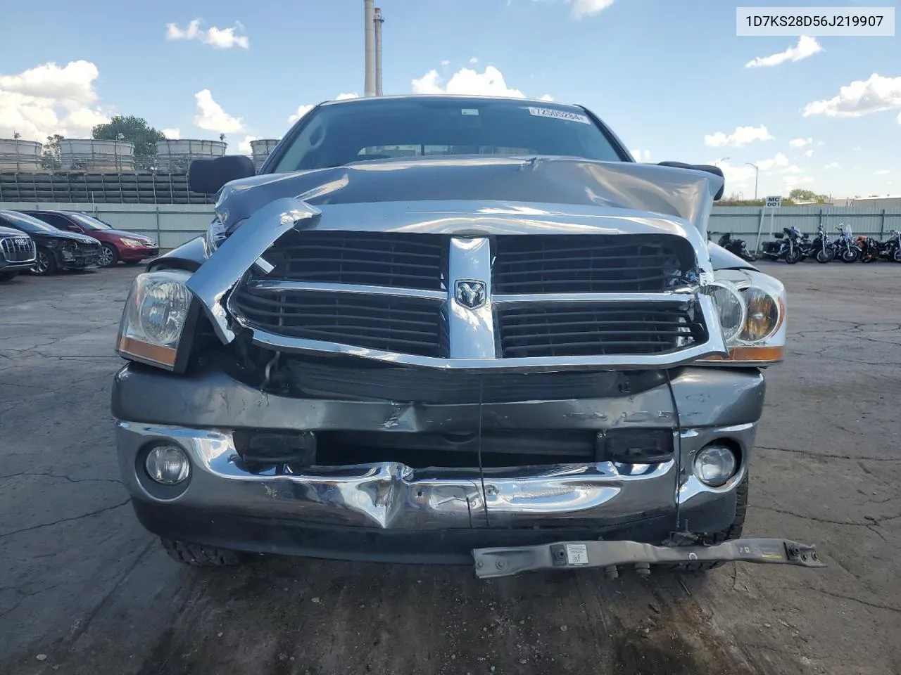 1D7KS28D56J219907 2006 Dodge Ram 2500 St