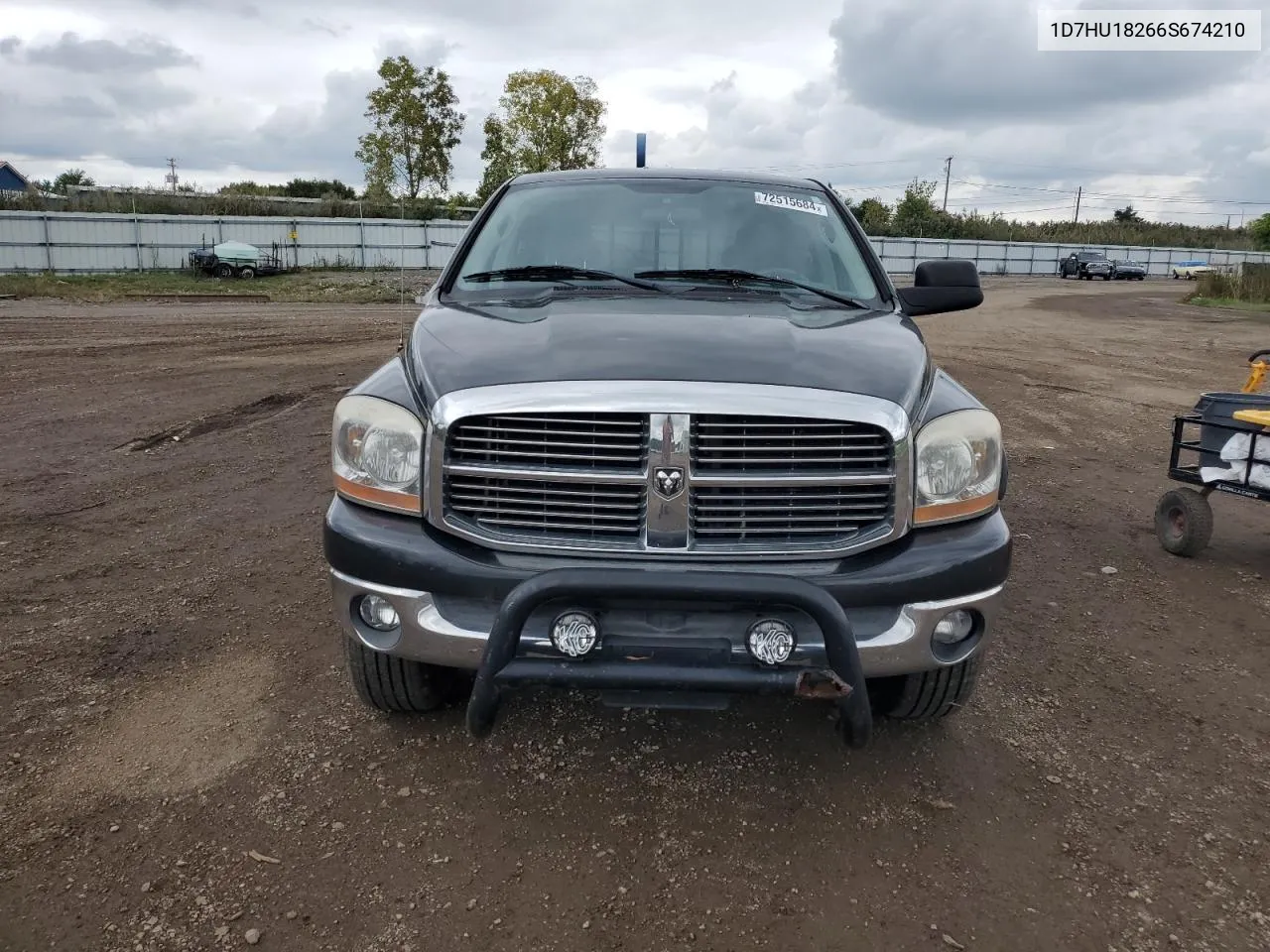 2006 Dodge Ram 1500 St VIN: 1D7HU18266S674210 Lot: 72515684