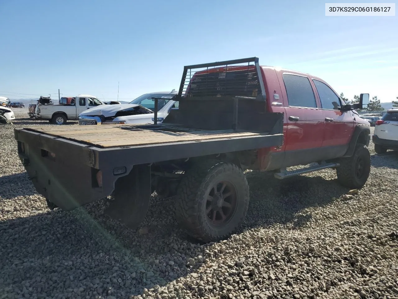 2006 Dodge Ram 2500 VIN: 3D7KS29C06G186127 Lot: 72573814