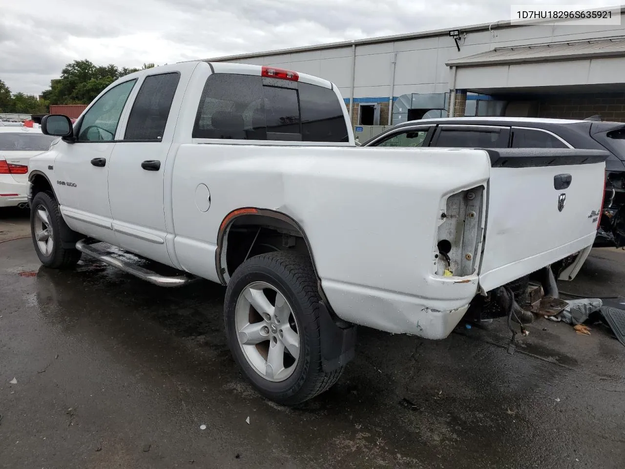 2006 Dodge Ram 1500 St VIN: 1D7HU18296S635921 Lot: 72595224