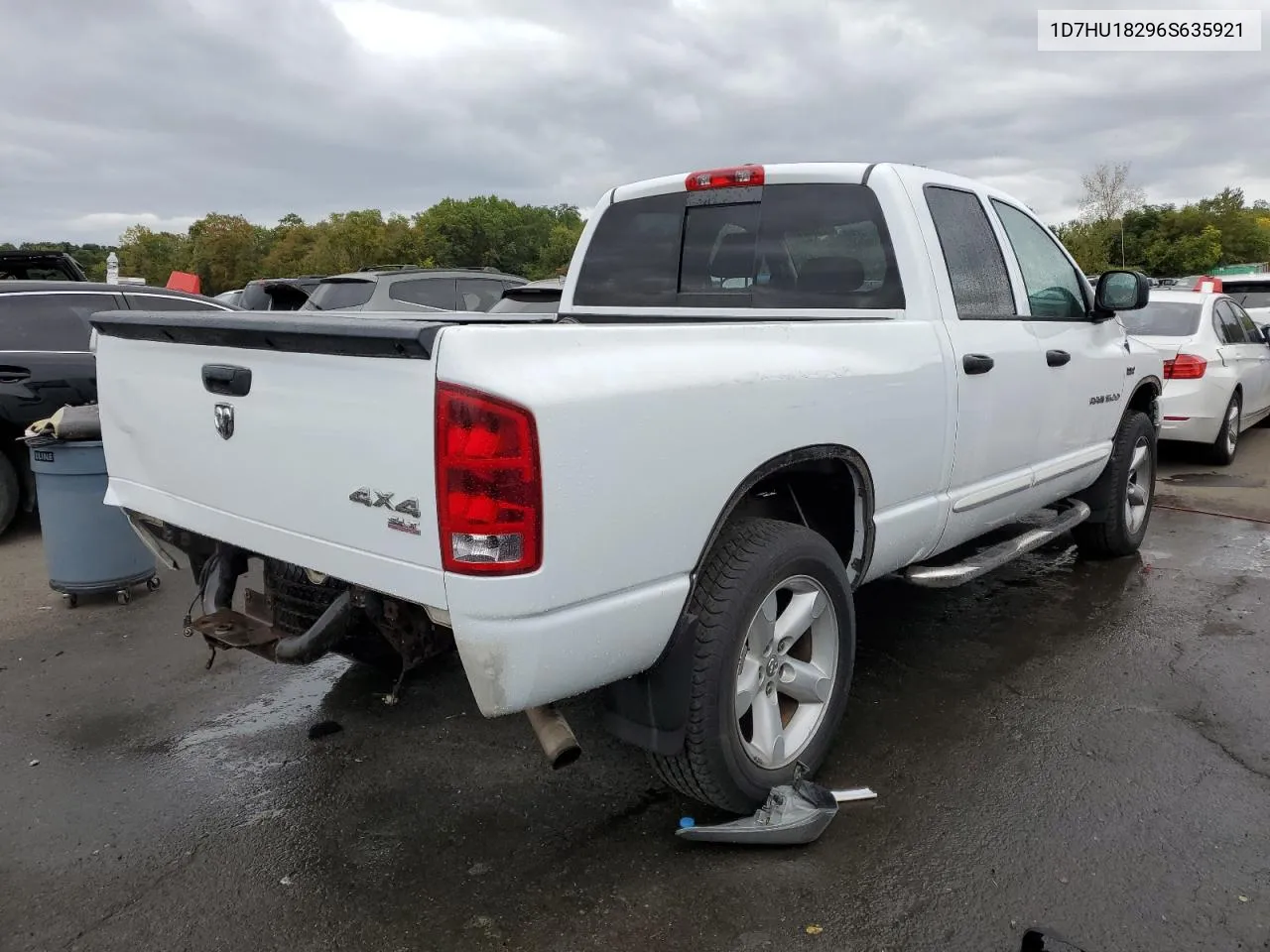 2006 Dodge Ram 1500 St VIN: 1D7HU18296S635921 Lot: 72595224