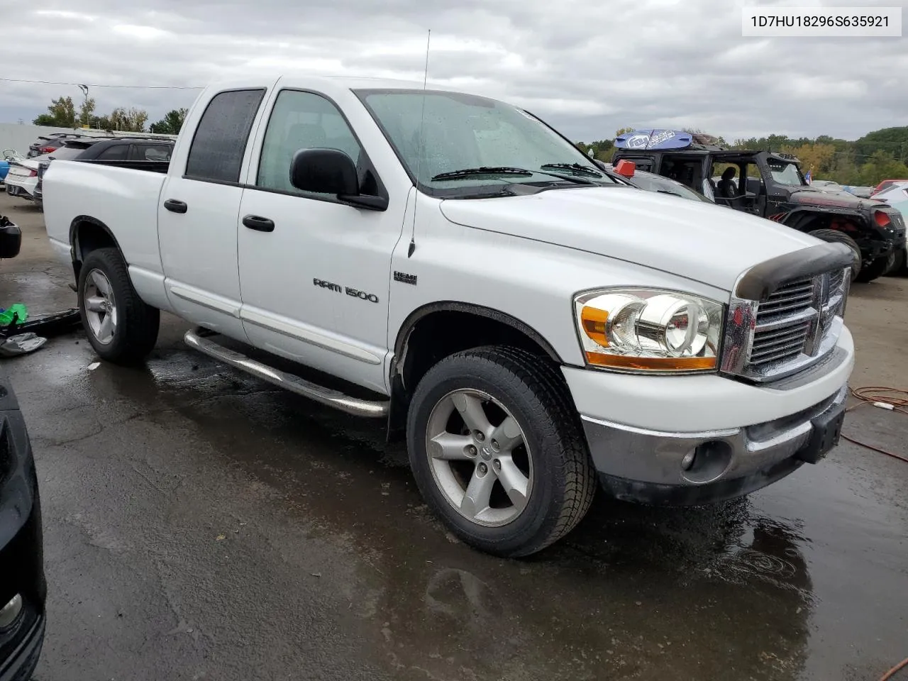 2006 Dodge Ram 1500 St VIN: 1D7HU18296S635921 Lot: 72595224