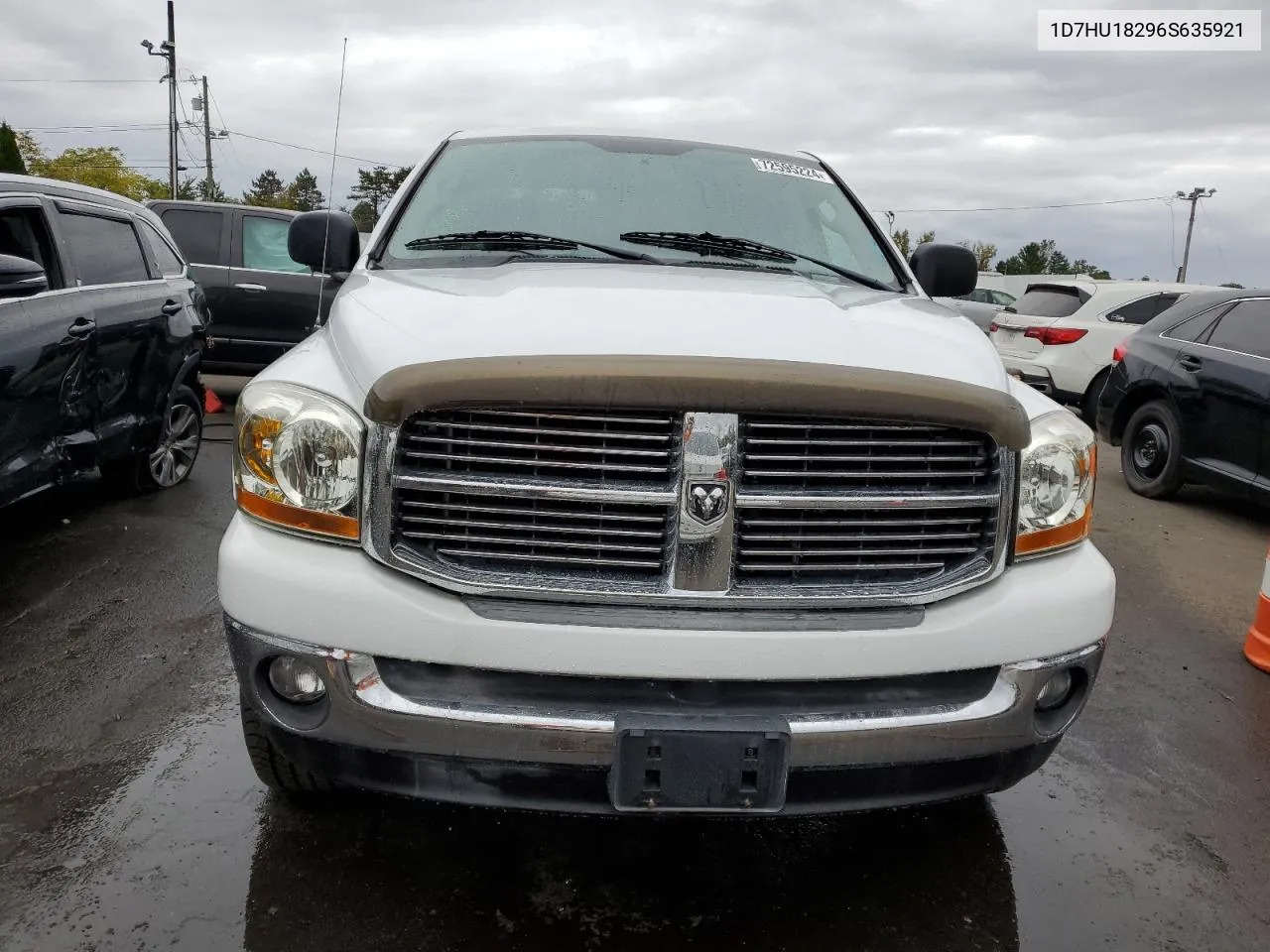 2006 Dodge Ram 1500 St VIN: 1D7HU18296S635921 Lot: 72595224